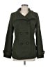 Thread & Supply 100% Polyester Green Coat Size M - photo 1