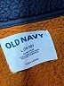 Old Navy 100% Polyester Color Block Orange Jacket Size 10 - 12 - photo 3