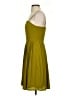 Lands' End Canvas 100% Polyester Solid Green Cocktail Dress Size 2 - photo 5