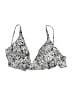 J.Crew Paisley Gray Gold Swimsuit Top Size XXL - photo 1