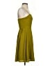 Lands' End Canvas 100% Polyester Solid Green Cocktail Dress Size 2 - photo 4