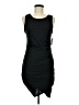 Leith Solid Black Cocktail Dress Size M - photo 1