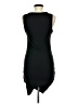 Leith Solid Black Cocktail Dress Size M - photo 2