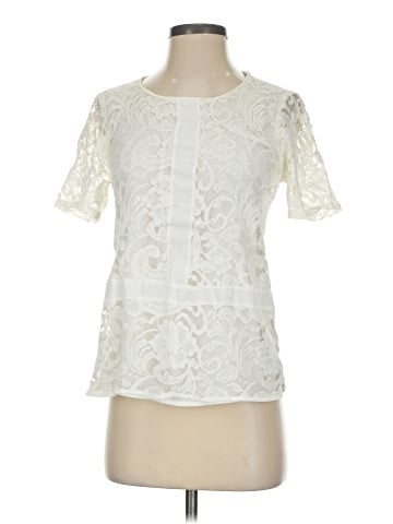 Gibson Short Sleeve Blouse (view 1)