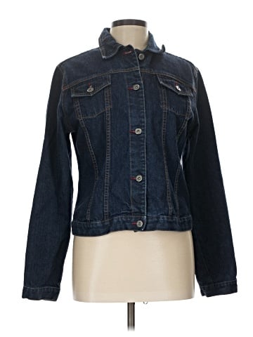 BCBGMAXAZRIA Denim Jacket (view 1)