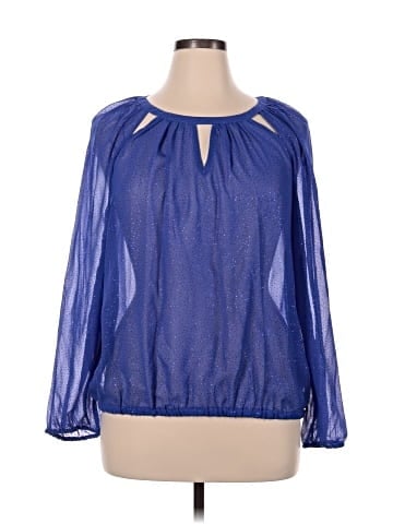 JLo by Jennifer Lopez Long Sleeve T-Shirt (view 1)