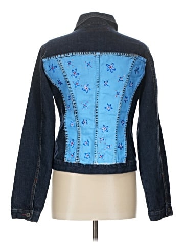 BCBGMAXAZRIA Denim Jacket (view 2)