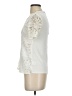 Gibson Ivory Short Sleeve Blouse Size S - photo 5