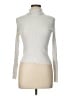 Bershka Ivory Long Sleeve Turtleneck Size L - photo 1