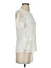 Gibson Ivory Short Sleeve Blouse Size S - photo 4