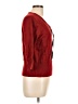 George 100% Acrylic Argyle Red Pullover Sweater Size 12 - photo 4