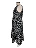 Soma Chevron-herringbone Black Casual Dress Size L - photo 5