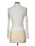 Bershka Ivory Long Sleeve Turtleneck Size L - photo 2