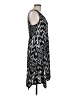 Soma Chevron-herringbone Black Casual Dress Size L - photo 4