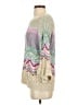Soft Surroundings Chevron-herringbone Tan Pullover Sweater Size S - photo 5