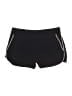Athleta Color Block Black Athletic Shorts Size 6 - photo 1