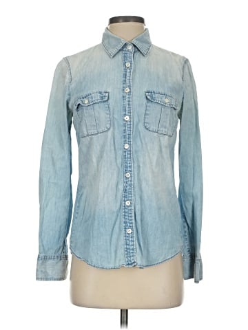 J.Crew Long Sleeve Button-Down Shirt (view 1)