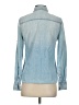 J.Crew Blue Long Sleeve Button-Down Shirt Size 2 - photo 2
