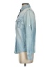 J.Crew Blue Long Sleeve Button-Down Shirt Size 2 - photo 5