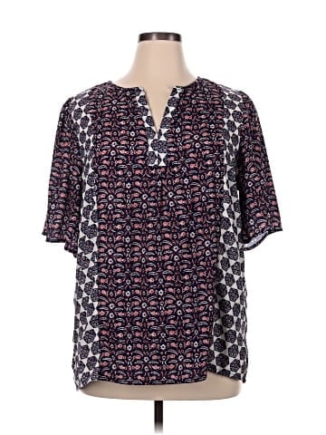 Weekend Suzanne Betro Short Sleeve Blouse (view 1)