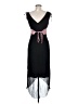 Ruby Rox 100% Polyester Black Cocktail Dress Size M - photo 2