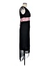 Ruby Rox 100% Polyester Black Cocktail Dress Size M - photo 4