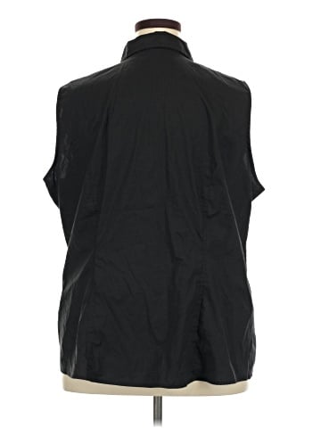 Riders by Lee Sleeveless Button-Down Shirt (view 2)