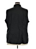 Riders by Lee Black Sleeveless Button-Down Shirt Size 3X - photo 2