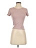 Lulus Pink Short Sleeve Top Size XS - photo 1