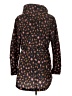J.Crew 100% Polyester Print Black Trenchcoat Size XS - photo 2
