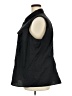 Riders by Lee Black Sleeveless Button-Down Shirt Size 3X - photo 5