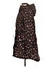 J.Crew 100% Polyester Print Black Trenchcoat Size XS - photo 5