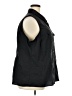 Riders by Lee Black Sleeveless Button-Down Shirt Size 3X - photo 4
