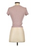 Lulus Pink Short Sleeve Top Size XS - photo 2