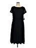 Perceptions Black Casual Dress Size XL - photo 1