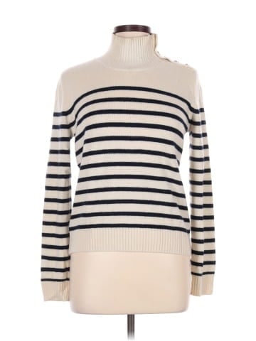 Maje Cashmere Pullover Sweater (view 1)