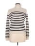 Maje 100% Cashmere Stripes Ivory Cashmere Pullover Sweater Size Lg (3) - photo 1