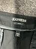 Express Solid Black Dress Pants Size 12 - photo 7