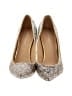Marc Fisher Silver Heels Size 8 - photo 2