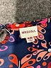 Merona 100% Polyester Red Sleeveless Blouse Size M - photo 7