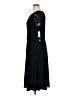 Perceptions Black Casual Dress Size XL - photo 5