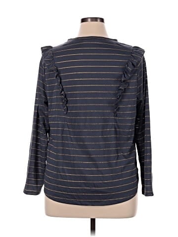Terra & Sky Long Sleeve Top (view 2)