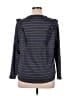 Terra & Sky Gray Long Sleeve Top Size 1X - photo 2