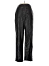 Just Fab 100% Polyester Black Casual Pants Size L - photo 1
