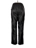 Just Fab 100% Polyester Black Casual Pants Size L - photo 2