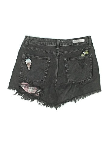 Trafaluc by Zara Denim Shorts (view 2)
