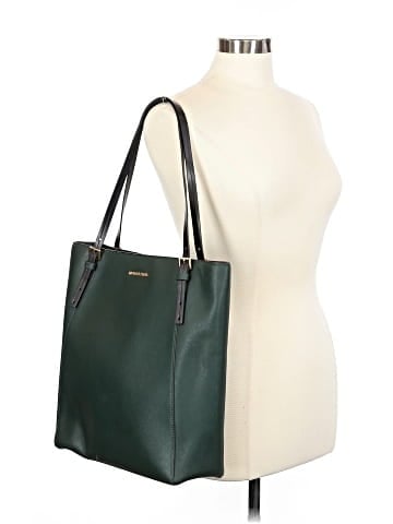 MICHAEL Michael Kors Leather Tote (view 2)