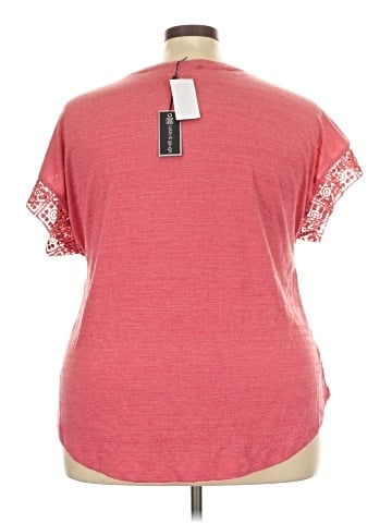 Cable & Gauge Short Sleeve Top (view 2)