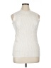 Evolution by Cyrus Ivory Sweater Vest Size 1X - photo 1