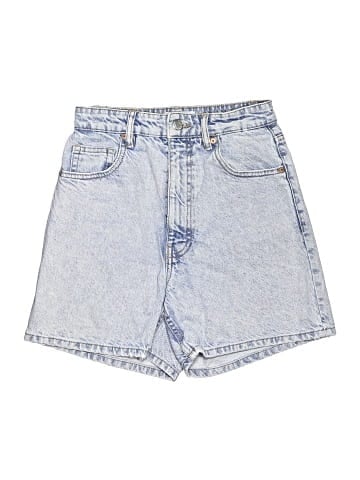 Zara Denim Shorts (view 1)